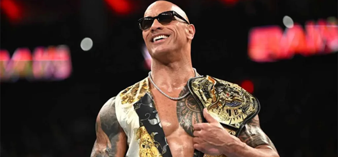 The Rock Reacts To Golden Globes Nomination 1