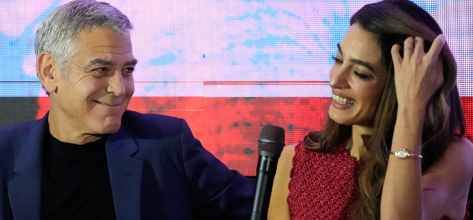 George Clooney and wife Amal granted French citizenship 1