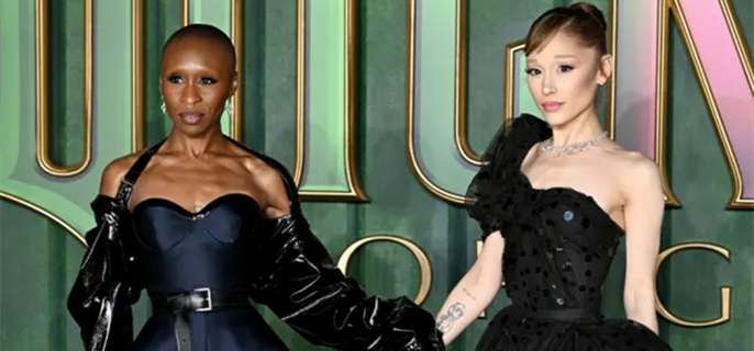 Cynthia Erivo and Ariana Grande Skipping Interviews at ‘Wicked: For Good’ New York Premiere 1