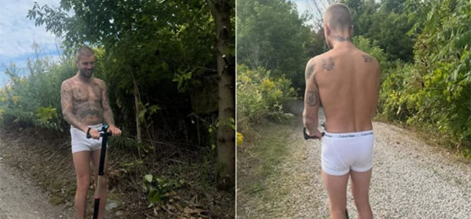 Justin Bieber’s underwear Segway adventure leaves neighbors speechless 1
