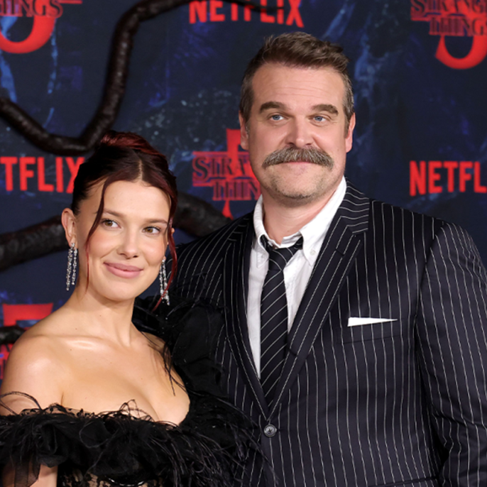&lsquo;Stranger Things&rsquo; Star Millie Bobby Brown on Current Relationship With David Harbour After Bullying Claims