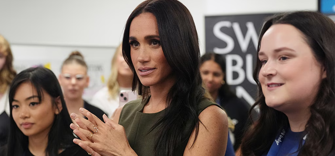 Meghan Markle Says She Was the “Most Trolled Person in the Entire World” 1