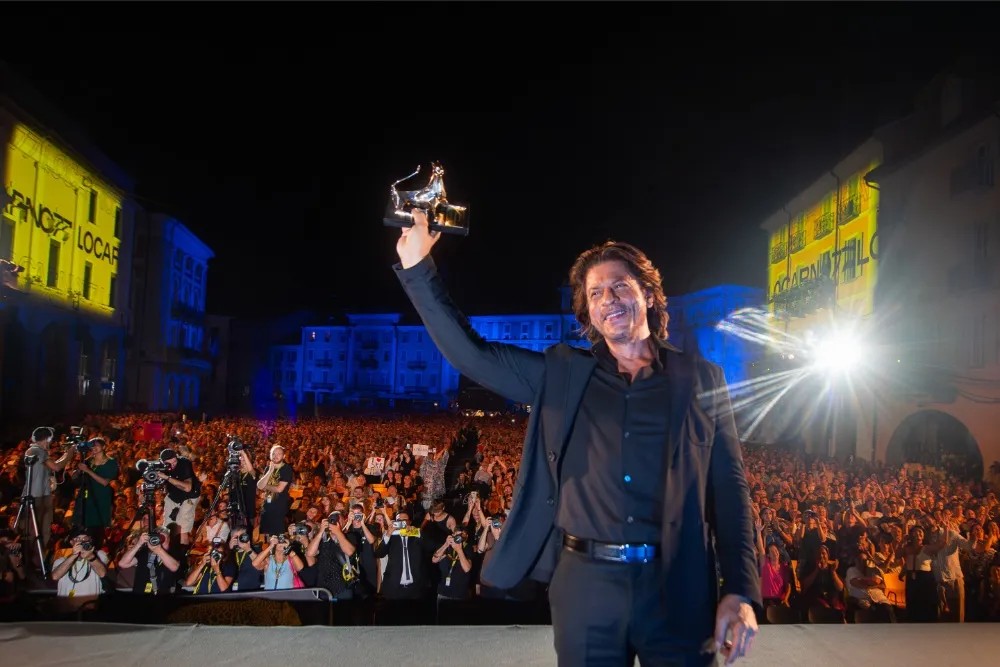 Shah Rukh Khan Charms Locarno Film Festival with Career Award Speech 1