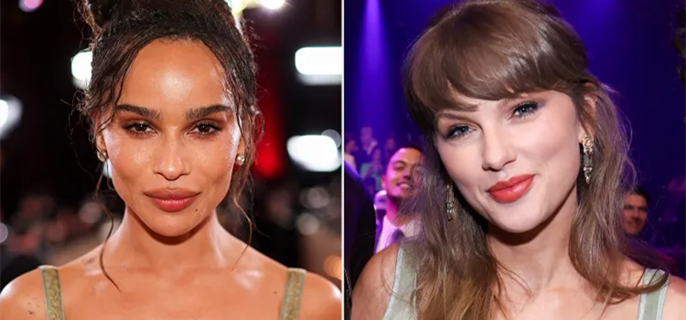 Zoë Kravitz Is Invited to Taylor Swift and Travis Kelce's Upcoming Wedding Despite Rumors: Source 1