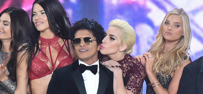 Lady Gaga And Bruno Mars Debut Their New Single At No. 1 1