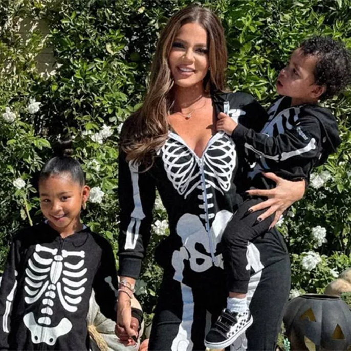 Khloé Kardashian Hosts 'Cousins Pumpkin Party’ for Kardashian-Jenner Kids: ‘The Cutest Halloween’