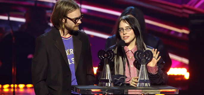 iHeartRadio Music Awards Winners: Billie Eilish and Finneas Take Album of the Year 1