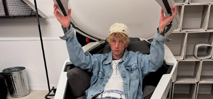 Machine Gun Kelly breaks silence on Sydney Sweeney romance rumours 1