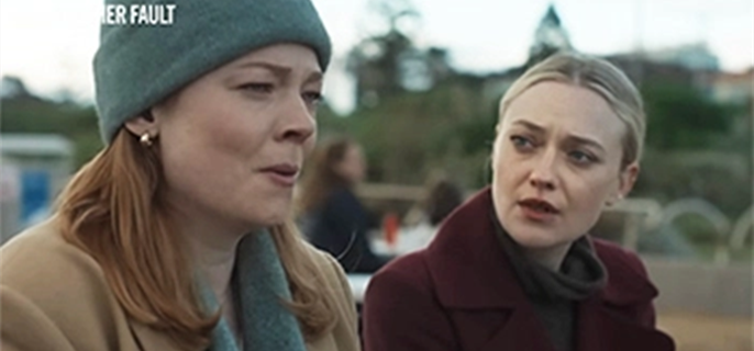 Sarah Snook & Dakota Fanning in 'All Her Fault' Series Official Trailer 1