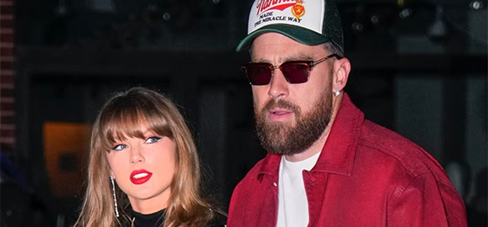 Taylor Swift Sets Record Straight on Travis Kelce Relationship Status 1