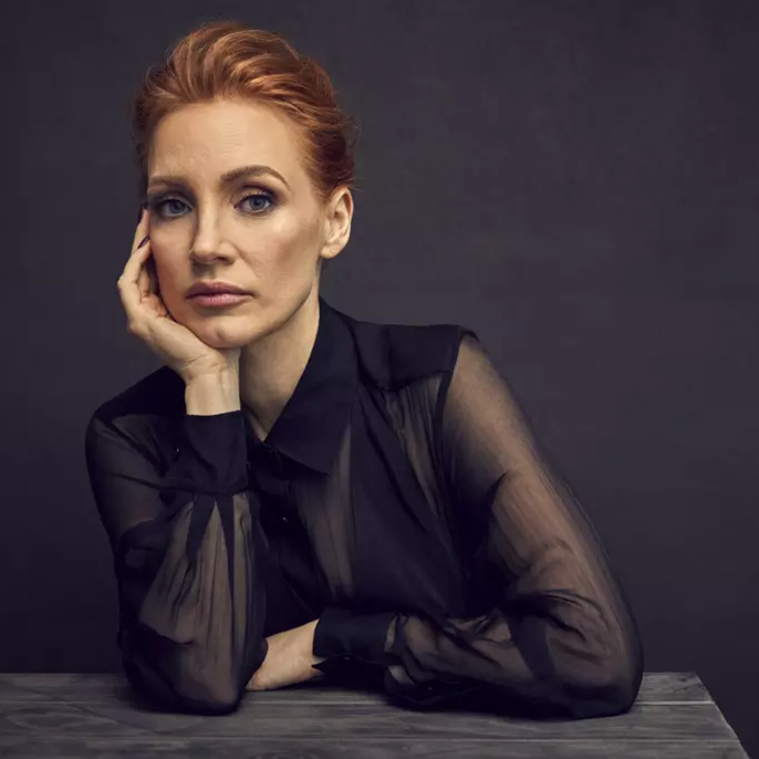 Jessica Chastain pushes back against Apple’s decision to hold ‘The Savant’ after Charlie Kirk’s death