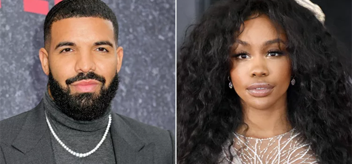 See SZA's Hilarious Reaction When Asked by Keke Palmer If Ex Drake Is a Good Kisser: 'We Were Children!' 1