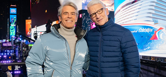 Andy Cohen Addresses Plastic Surgery Speculation Following His New Year’s Eve Special 1