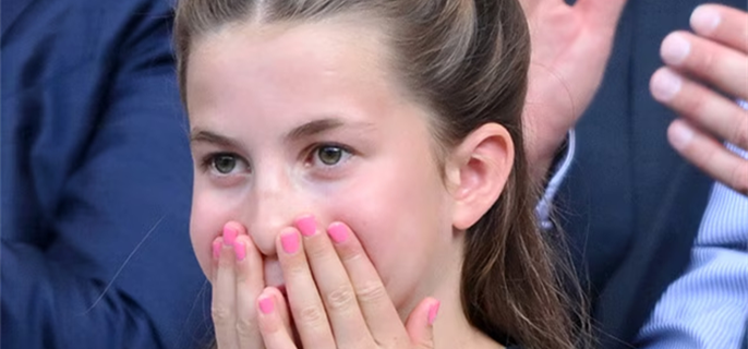 Kate Middleton and Prince William’s Daughter Princess Charlotte Steals the Show at Wimbledon 1