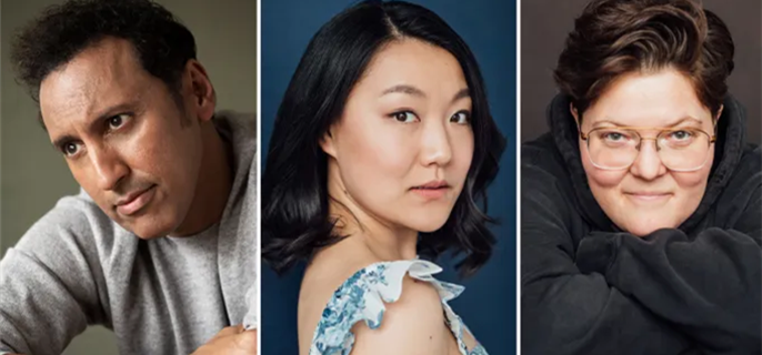 Peacock’s ‘The Miniature Wife’ Casts Aasif Mandvi, Rong Fu & Tricia Black 1