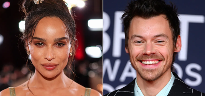 Harry Styles and Zoë Kravitz Are Engaged 8 Months After First Being Spotted Together: Source 1