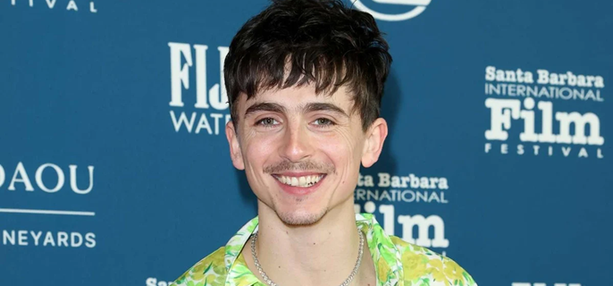 Timothée Chalamet says he was moved by Susan Boyle' ambition 1