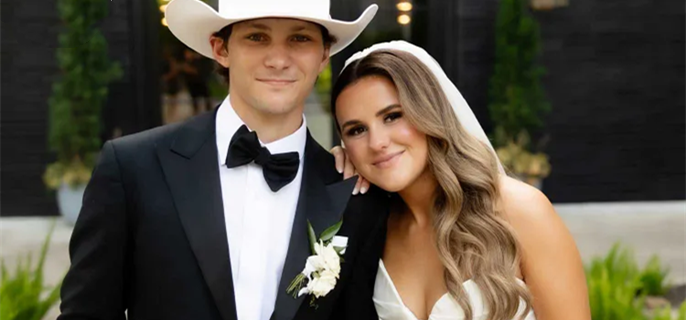 Young Sheldon Alum Montana Jordan Marries Jenna Weeks in 'Classic Cowboy' Texas Wedding 1