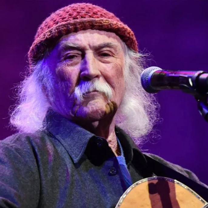 David Crosby said this one singer had 'no talent at all'