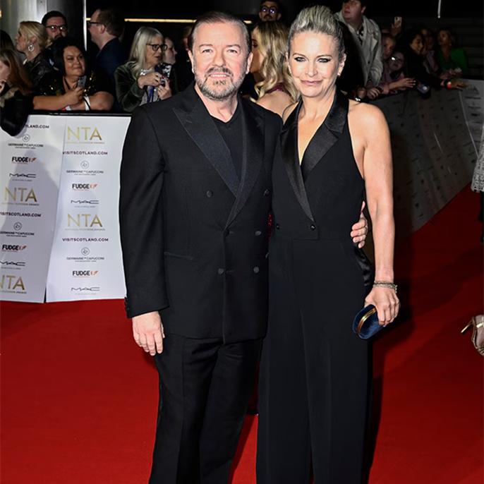 Ricky Gervais&rsquo; Partner of Over 40 Years Jane Fallon Shares Cancer Diagnosis