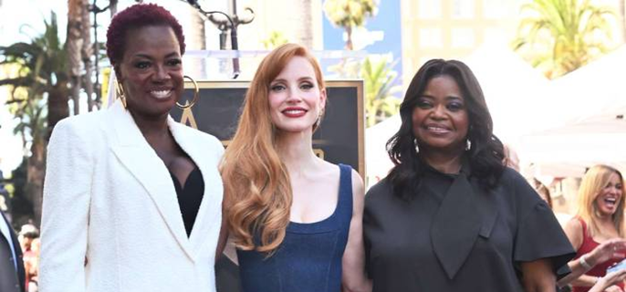 Jessica Chastain shares true feelings after Hollywood Walk of Fame star 1