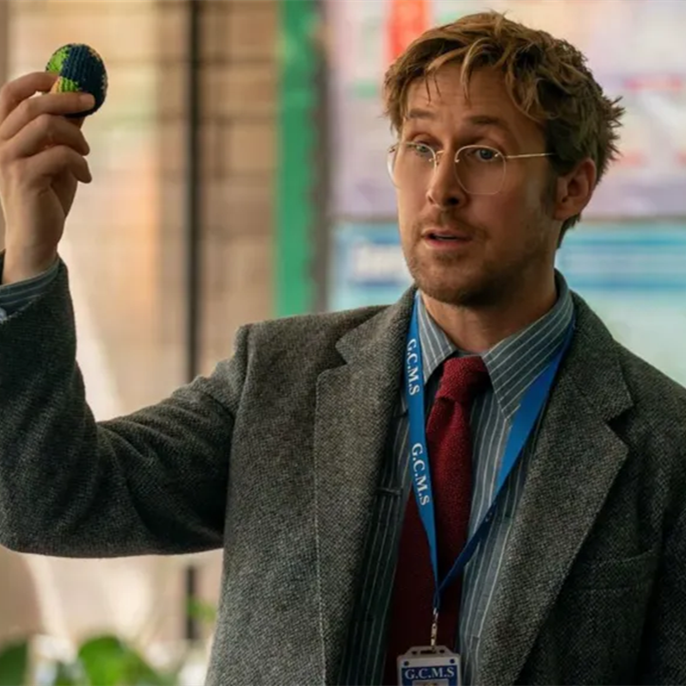 Ryan Gosling on bringing humour to sci-fi adventure Project Hail Mary