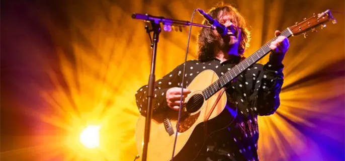 Bright Eyes’ Conor Oberst Attends His Own Lookalike Concert in Nebraska 1