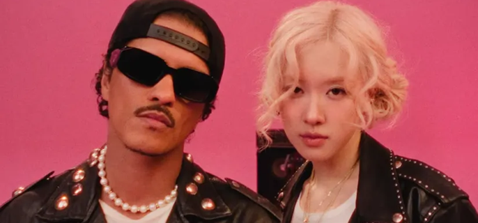 Rosé Reveals She and Bruno Mars Had 'Biggest Fight' Before APT Video Shoot 1