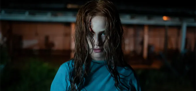 ‘The Strangers: Chapter 2’ Director Teases “A Town Invasion” In Second Film; Comic-Con Footage Shows Madelaine Petsch’s Maya At Her Breaking Point 1