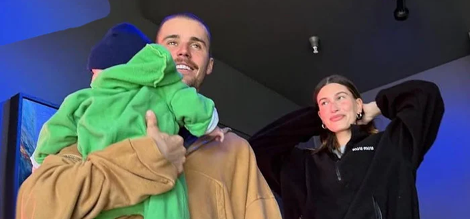 Justin Bieber leaves fans in awe with new family photo 1