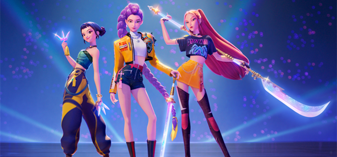 Netflix Inks Major Deals With Mattel and Hasbro for ‘KPop Demon Hunters’ Toys, Games and Products 1