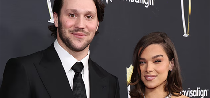 Josh Allen Reveals One Lesson From Hailee Steinfeld Marriage  1