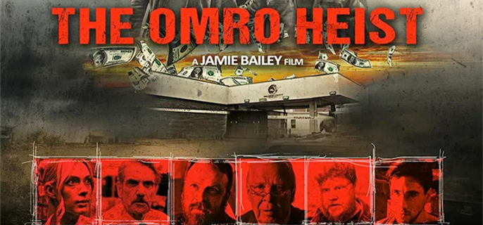 Wisconsin Bank Robbery Action Thriller 'The Omro Heist' Film Trailer 1