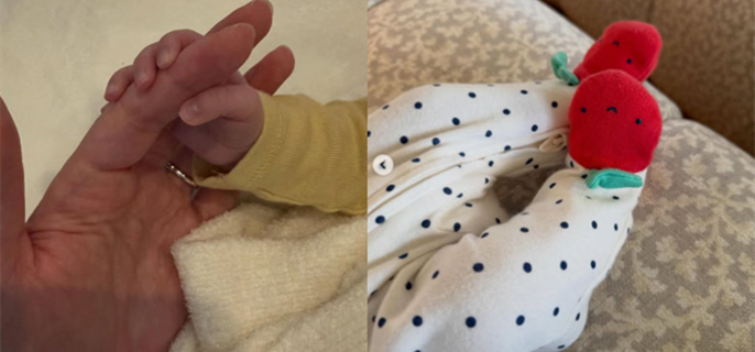 'Sinners' star Hailee Steinfeld melts hearts with first look at her newborn daughter 1