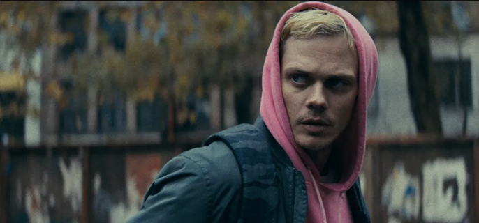 ‘Locked’ Review: Bill Skarsgard and Anthony Hopkins Class Up Silly High-Concept Thriller 1