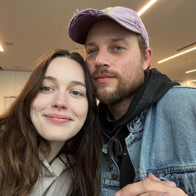 You Actress Victoria Pedretti Engaged to Ethan Delorenzo