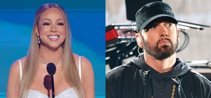Mariah Carey turns down Eminem's unconventional request 1