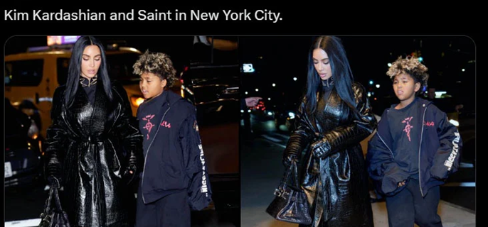 Kanye West misses his firstborn son's birthday party 1