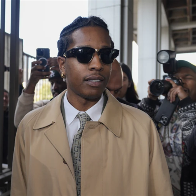 A$AP Rocky decides not to take the stand at his felony assault trial