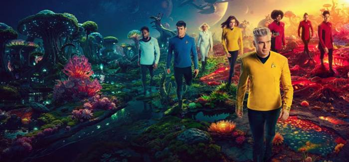 'Doctor Who' and 'Star Trek' unite in live-action crossover 1