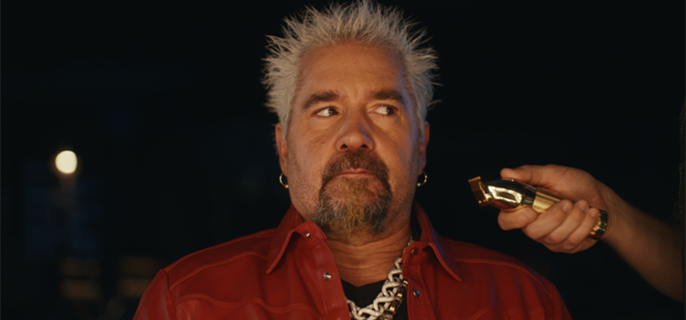 Guy Fieri’s Shocking New Look Is for a Super Bowl Commercial 1