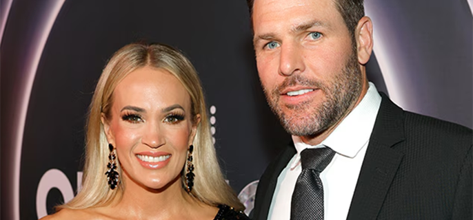 Carrie Underwood and Mike Fisher Step Out for Rare Date Night in Nashville 1