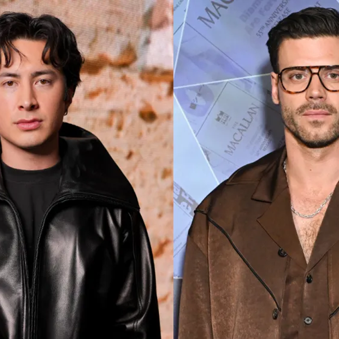 &lsquo;Heated Rivalry&rsquo; Stars Hudson Williams and Fran&ccedil;ois Arnaud Condemn Online Hate Comments