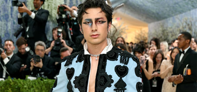 Hudson Williams' Makeup Artist Responds to Haters of Met Gala 2026 Look 1