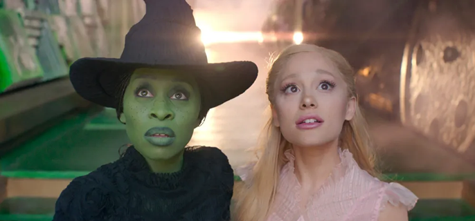 First ‘Wicked: For Good’ Poster Spotted at CinemaCon 1