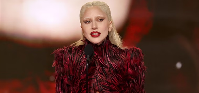 Lady Gaga Declares Her Love For Michael Polansky During Emotional Grammys Speech 1