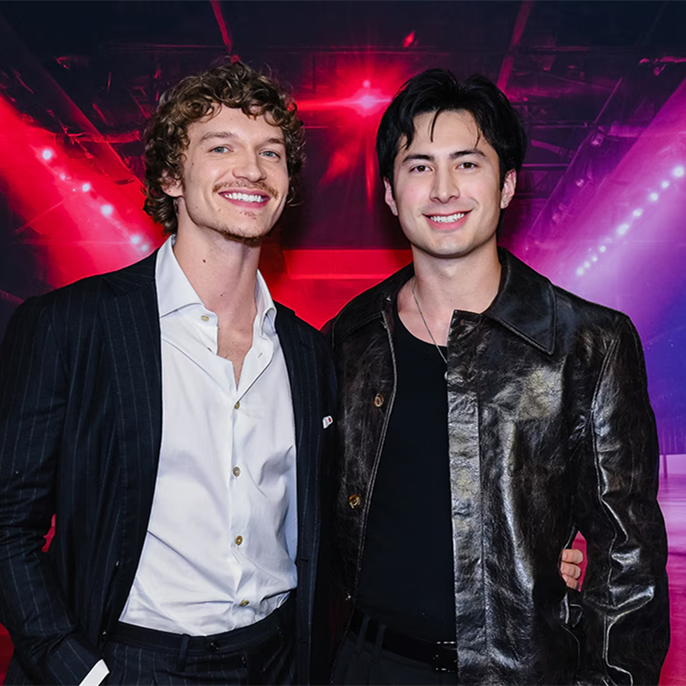 Heated Rivalry Stars Hudson Williams, Connor Storrie's Fiery Olympics 2026 Role Revealed