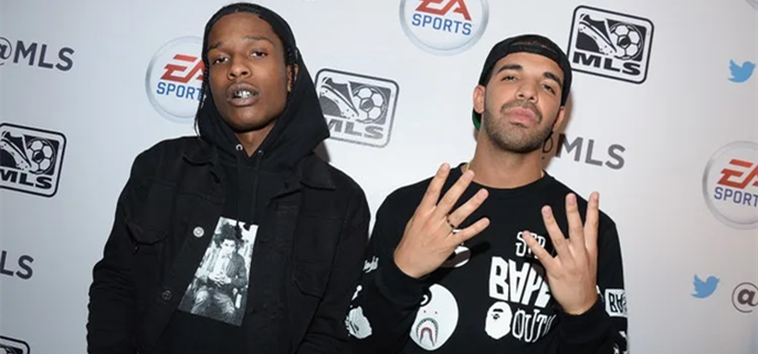 ASAP Rocky says he isn’t concerned with any Drake beef following “Show of Hands” diss 1