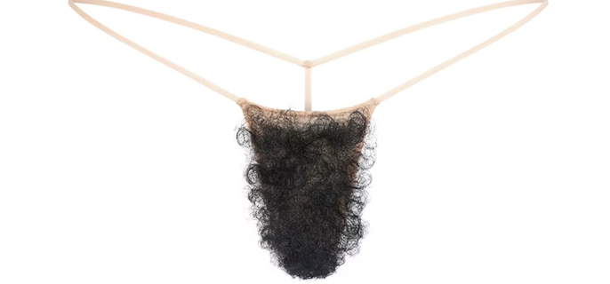 Kim Kardashian Launches Underwear With Faux Pubic Hair 1