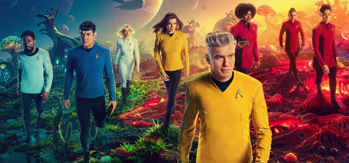 New adventures await the crew in Strange New Worlds S3 trailer 1